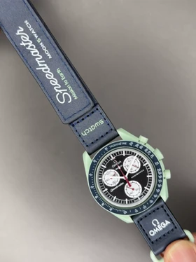 ساعت مچی امگا سواچ ماموریت به زمین Omega x Swatch Mision to the earth