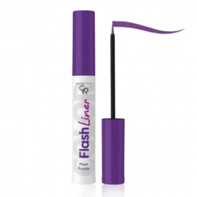 خط چشم ماژیکی ضد آب گلدن رز ,مدل Flash Liner شماره 107 رنگ بنفش حجم 2.5 میلی‌لیتر