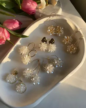 گوشواره طرح گل