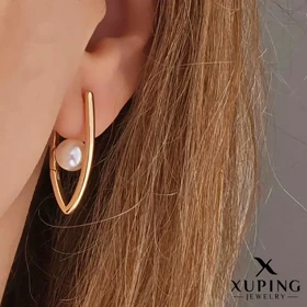 گوشواره هفتی مرواریدی ژوپینگ