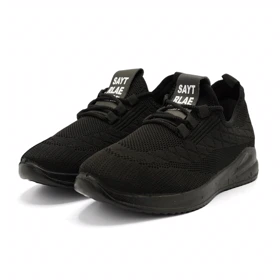کفش اسپرت مردانه و زنانه مدل sneaker - 0052_Black