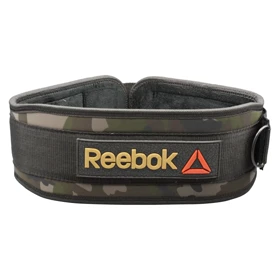 کمربند بدنسازی ریباک مدل ELM-404D0661 چسبی چریکی سبز