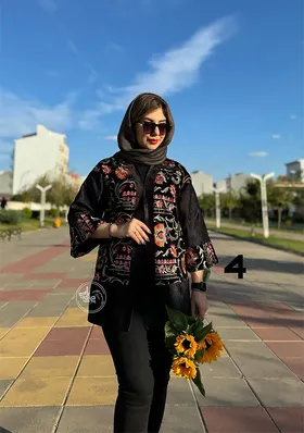مانتو مجلسی ترنج