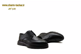 کفش لوفر طرح بروژ چرم طبیعی si122