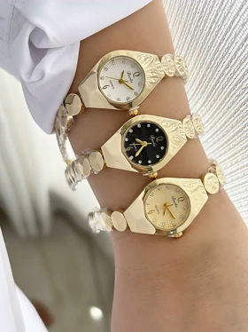 ساعت بائوک زنانه داخل نگین