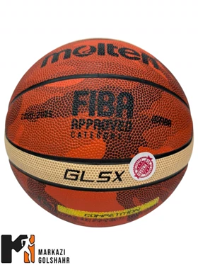 توپ بسکتبال مولتن رویه چرم سایز 5 کد2003414