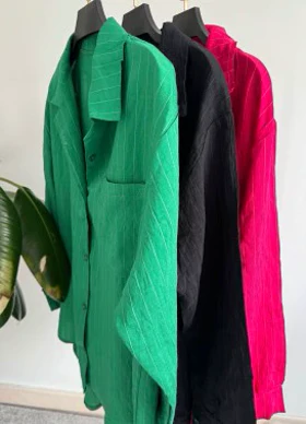 شومیز مانتویی پلوتی حنانه