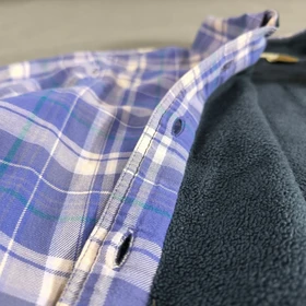SIZE M-L کت پشمی زنانه داخل پلار گرم اورجینال برند معتبر L.L.BEAN امریکا