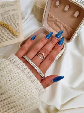 انگشتر حلقه پشت حلقه ژوپینگ آناستازیا