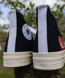 Converse Play CDG Black
