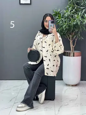 مانتو لینن شومیزی تک جیب