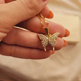 گردنبند پروانه مادر ( پروانه جادویی)