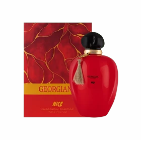 ادوپرفیوم زنانه نایس پاپت مدل Georgiana حجم 100 میلی لیتر – رایحه Sacrifice