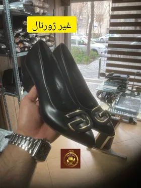 کفش مجلسی زنانه پاشنه باریک