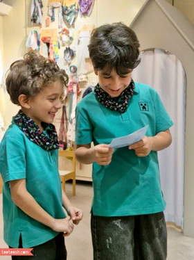 دستمال گردن رینگی طرحدار