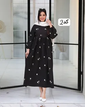 پیراهن مدل نسیم کد 80564