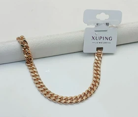 دستبند زنانه ژوپینگ طرح طلا