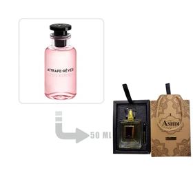 عطر ادکلن لویی ویتون اتراپ ریوز 50 میل اشدی Louis Vuitton Attrape Reves Ashdi 50ml