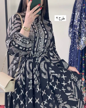 پیراهن دکمه دار فلور