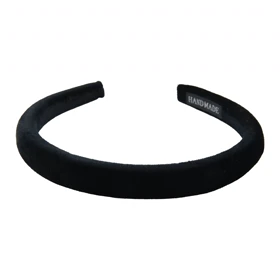 تل سر زنانه ساده (مشکی)