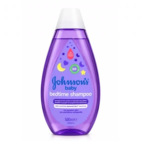 شامپو و نرم کننده کودک مدل Bedtime Shampoo حجم 500میل جانسون