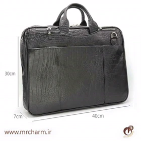 کیف چرم اداری مردانه MRC10099