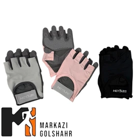 دستکش بدنسازی بدون مچ کد Y-1