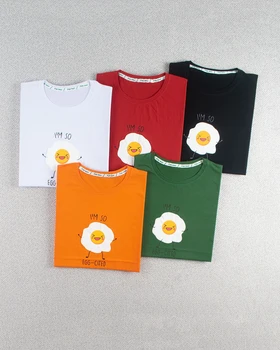 تی‌شرت چاپی egg