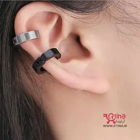 گوشواره کلیپسی مردانه, زنانه, بچه گانه، ساده/ قطر 1cm