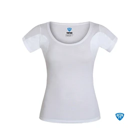 تاپیک تیشرت آستین کوتاه women-tishirt-white