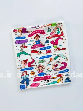 شوزبگ ورزشی طرح یوگا