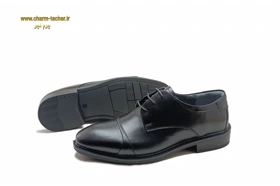 کفش مردانه رسمی اداری روزمره چرم طبیعی si24