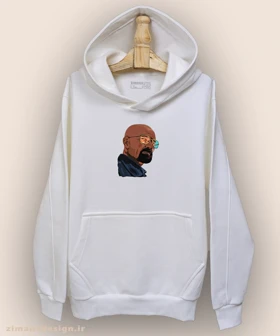 هودی مردانه و زنانه طرح بریکینگ بد شخصیت والتر وایت کد 883
