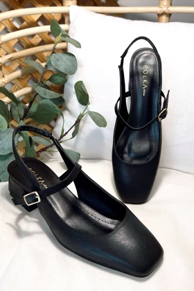 کفش پاشنه‌بلند کلاسیک زنانه polka-store polka-store