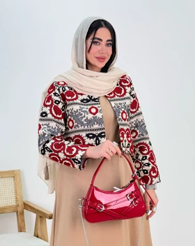 ست کت و سارافون مهرسا(66)کد:4345