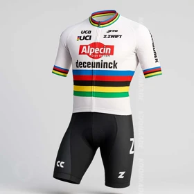 ست لباس دوچرخه سواری آستین کوتاه DECEUNINCK