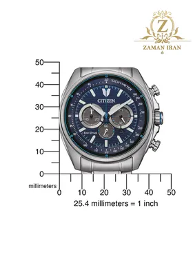 ساعت مچی مردانه سیتیزن citizen اورجینال مدل CA4560-81L