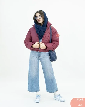 کاپشن بادکنکی 1359