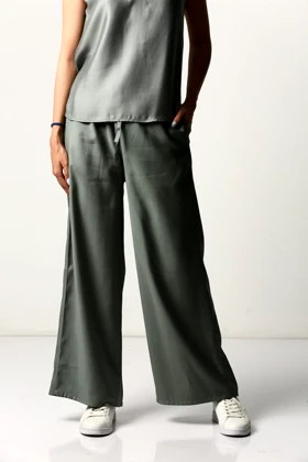 شلوار رگولارفیت کمرکش