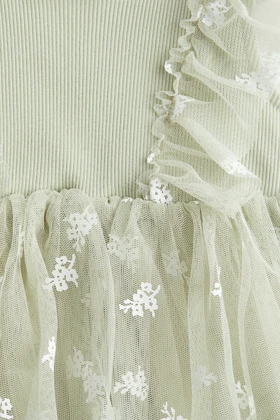 پیراهن بچگانه اچ اند ام handm