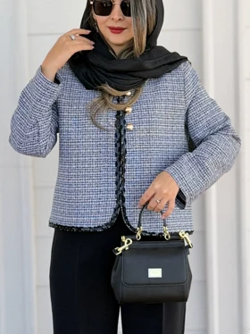 مانتو زنانه مدل کایلا(ارسال فوری)