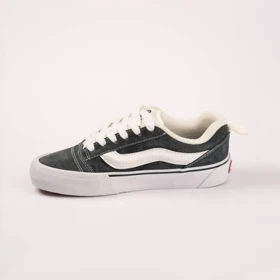 کفش ونس مدل نواسکول/Vans knu skool gray white