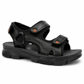کفش صندل مردانه تابستانی مدل Sina Shoes -مشکی