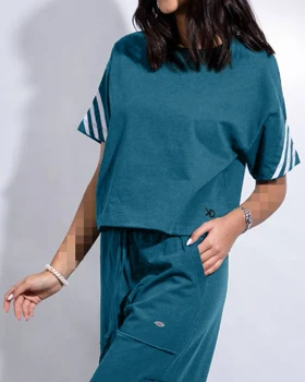کراپ تیشرت زنانه 2898