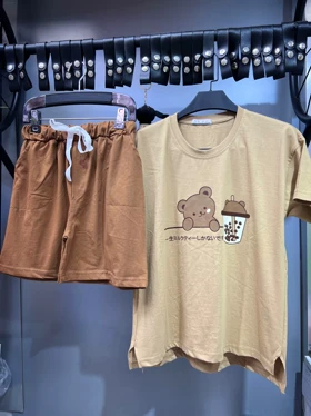 ست تیشرت لوارک تدی