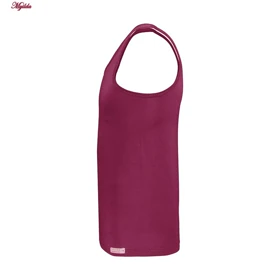 زیرپوش رکابی مردانه برهان تن پوش زرشکی کد 1003 بسته 4 عددی