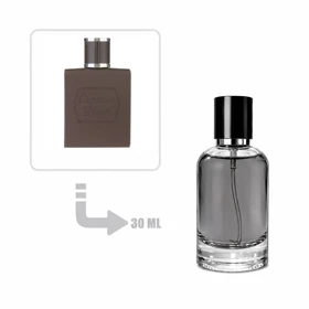 عطر ادکلن کاپیتان بلک 30 میلی اشدی Captain Black