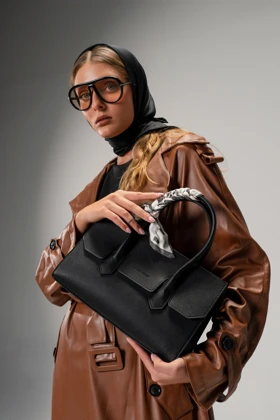 کیف دستی و دوشی زنانه دیوید جونز DAVID JONES مدل CM7416