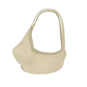 سوتین برند لین بدون فنر کد 400 کرم