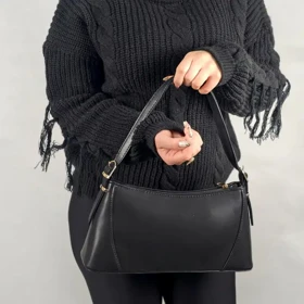 کیف دوشی زنانه زارا کد 1038